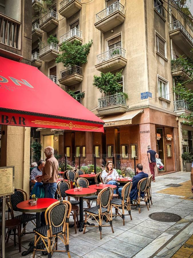 Api Projects Athens - Cartier Apartment Dış mekan fotoğraf