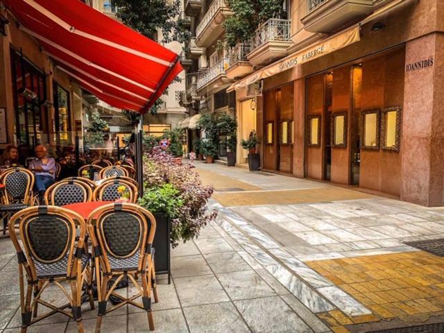 Api Projects Athens - Cartier Apartment Dış mekan fotoğraf