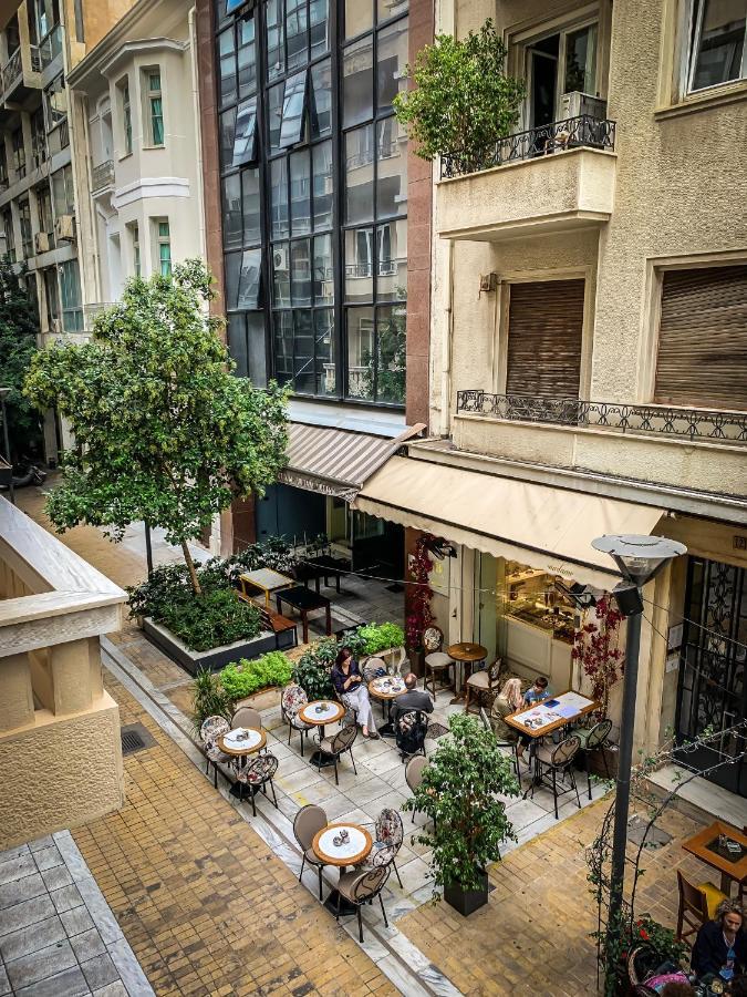 Api Projects Athens - Cartier Apartment Dış mekan fotoğraf