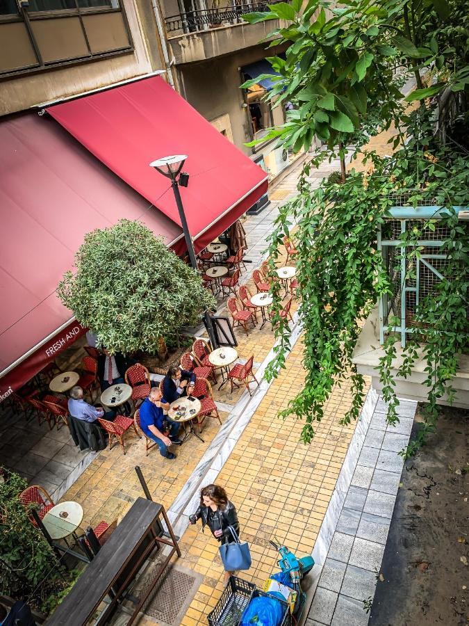 Api Projects Athens - Cartier Apartment Dış mekan fotoğraf