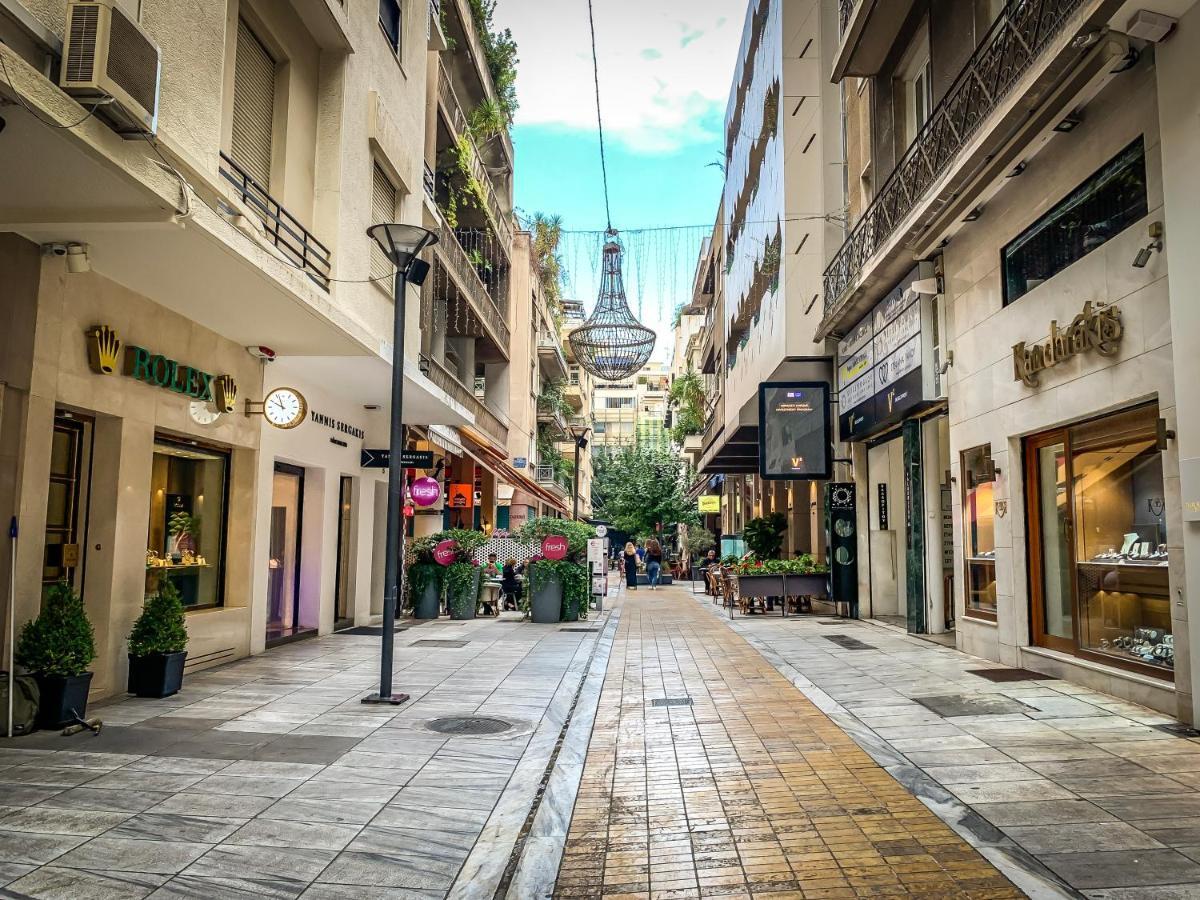 Api Projects Athens - Cartier Apartment Dış mekan fotoğraf